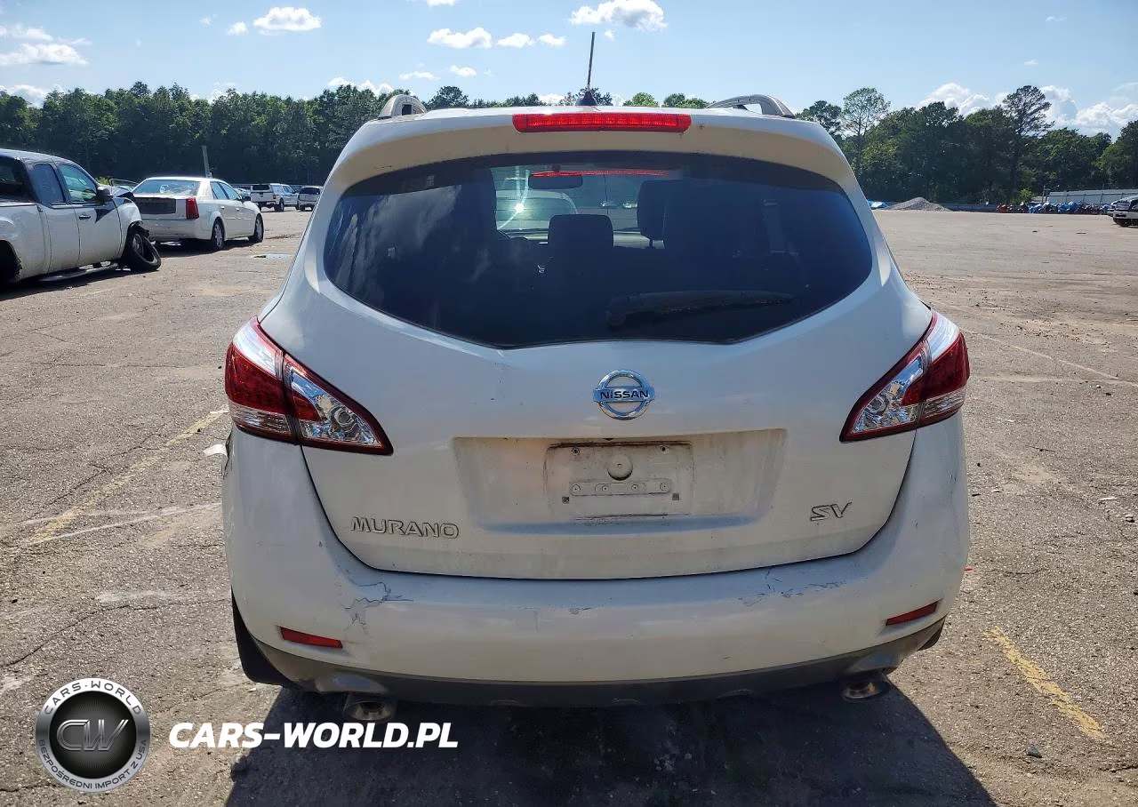 2013 Nissan Murano S VIN:JN8AZ1MU0DW206861 - 6
