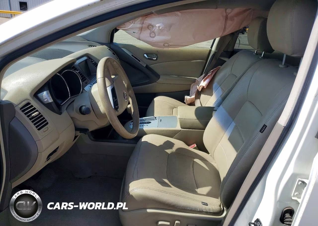 2013 Nissan Murano S VIN:JN8AZ1MU0DW206861 - 7