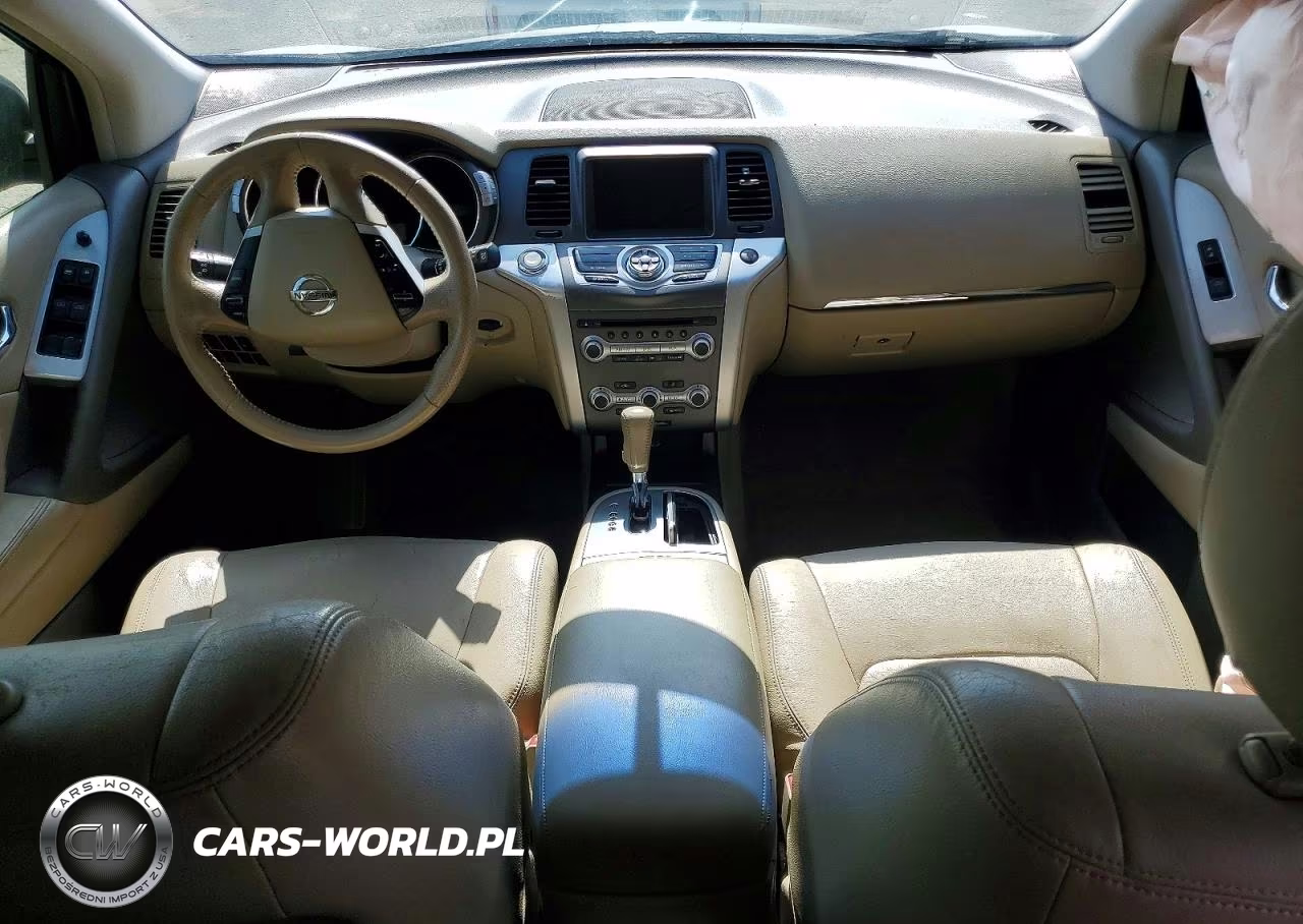 2013 Nissan Murano S VIN:JN8AZ1MU0DW206861 - 8
