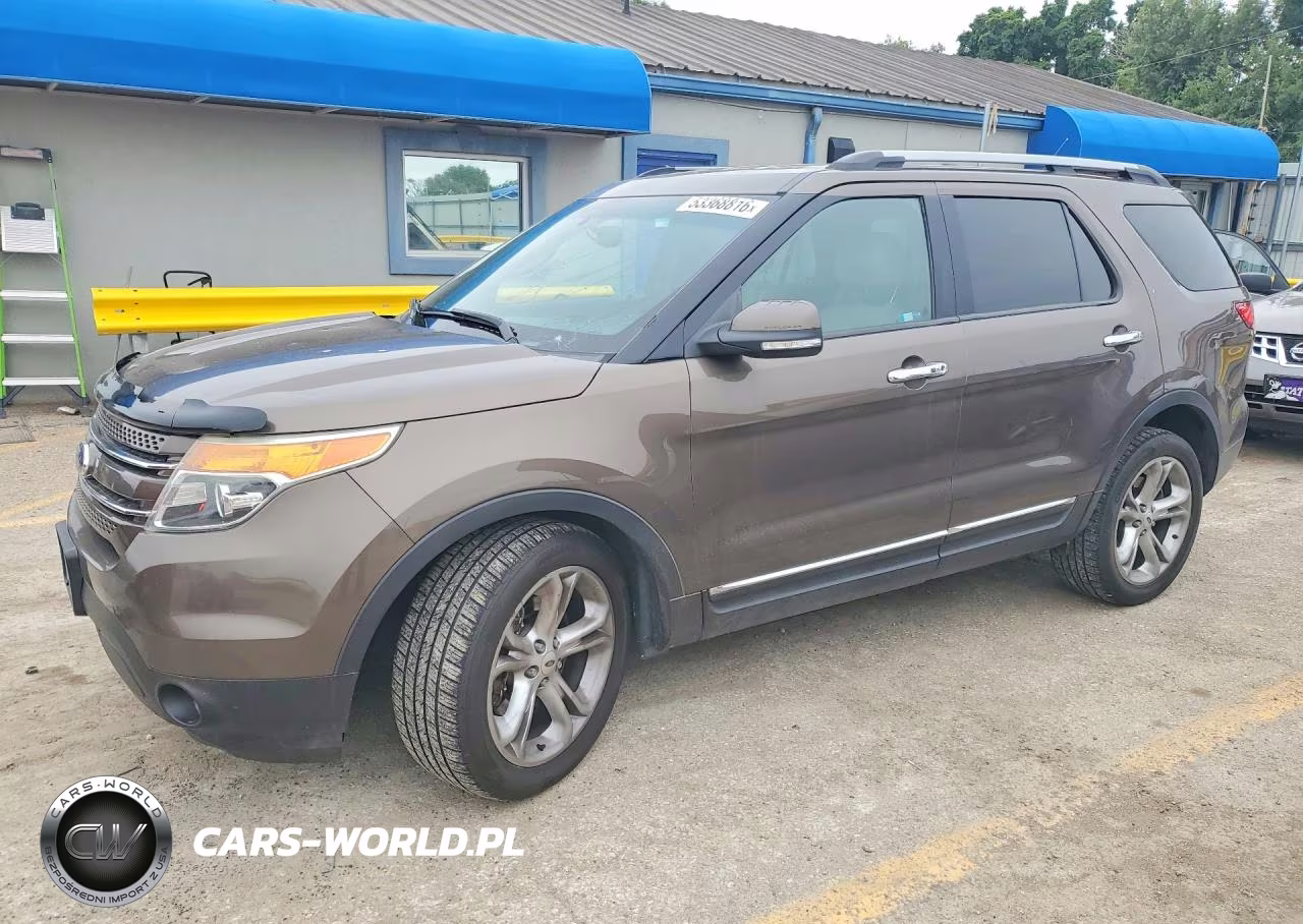 2015 Ford Explorer Limited – zdjęcie 1 z 13