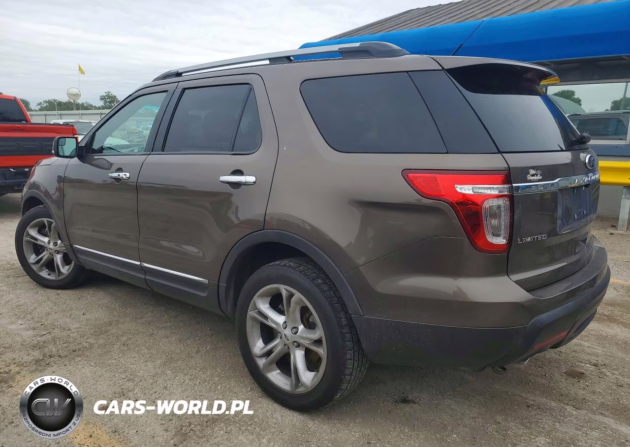 2015 Ford Explorer Limited VIN:1FM5K8F88FGB89567 - 2