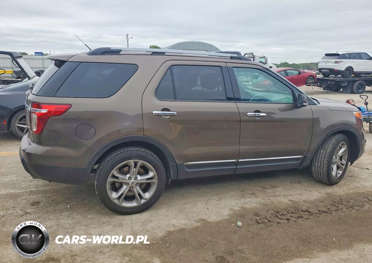2015 Ford Explorer Limited VIN:1FM5K8F88FGB89567 - 3