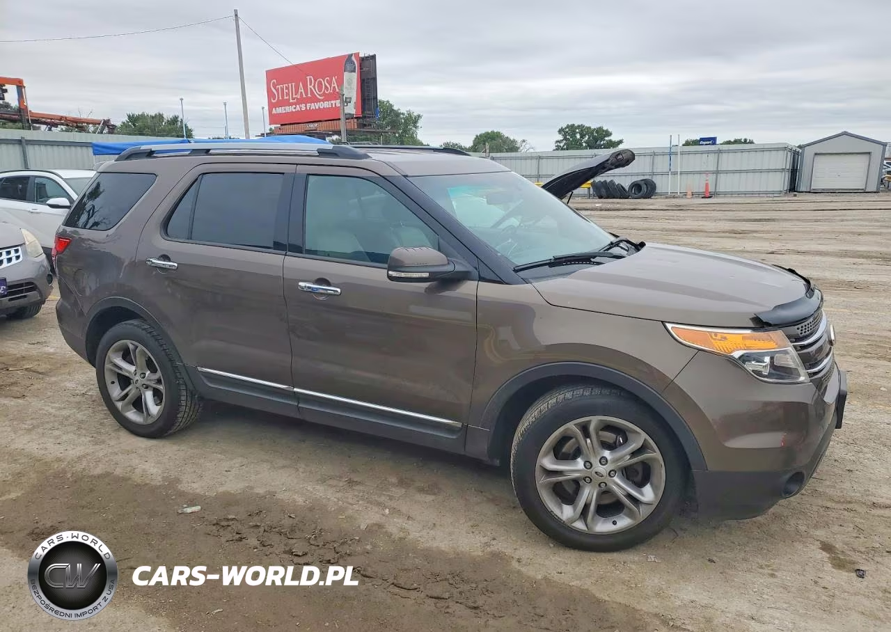 2015 Ford Explorer Limited VIN:1FM5K8F88FGB89567 - 4