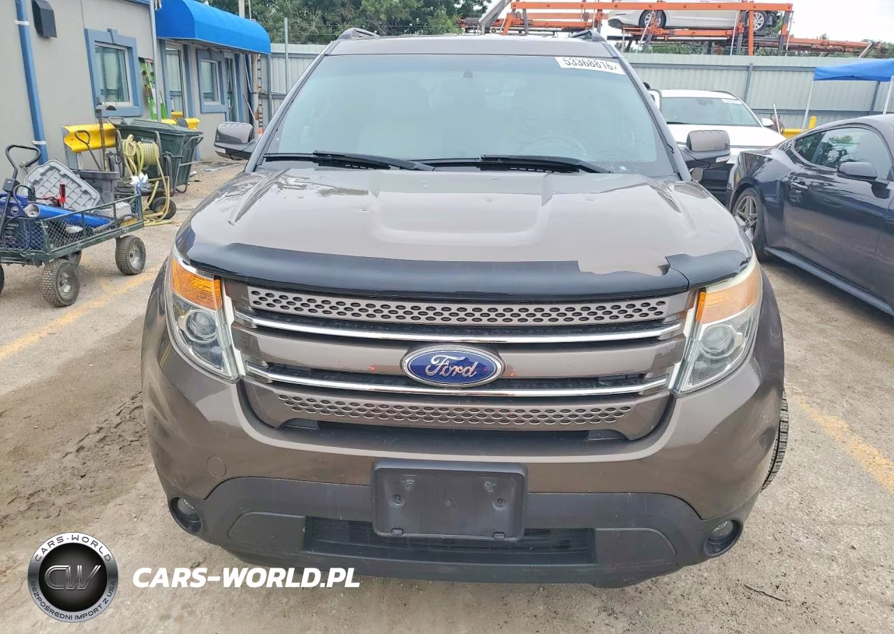2015 Ford Explorer Limited VIN:1FM5K8F88FGB89567 - 5