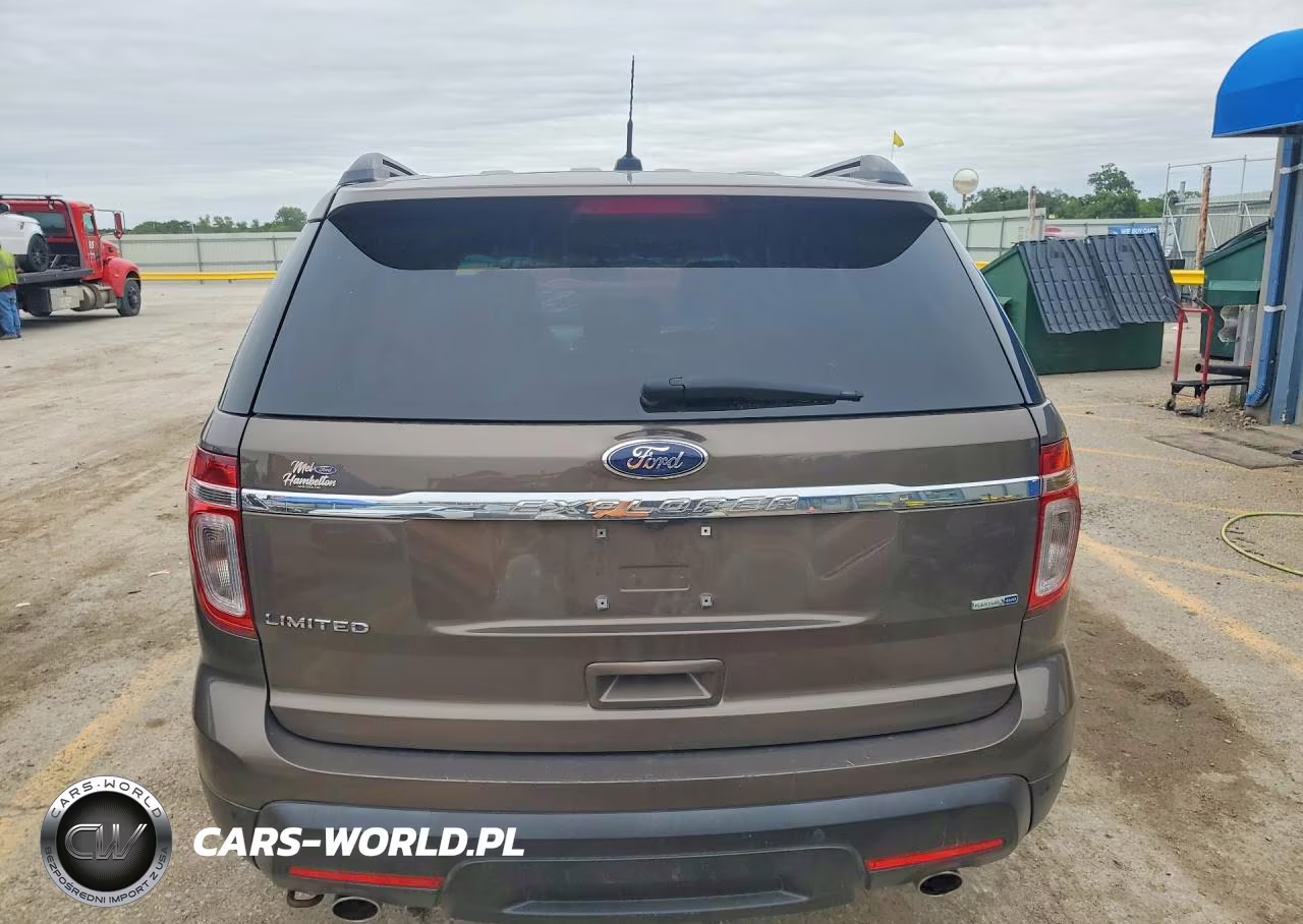 2015 Ford Explorer Limited VIN:1FM5K8F88FGB89567 - 6
