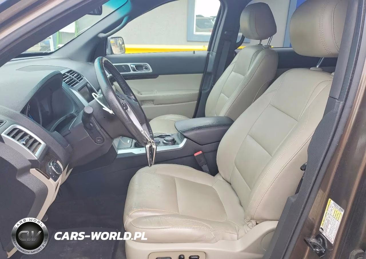 2015 Ford Explorer Limited VIN:1FM5K8F88FGB89567 - 7