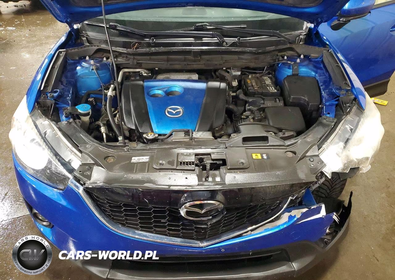 2013 Mazda Cx-5 Touring VIN:JM3KE2CE3D0120482 - 11