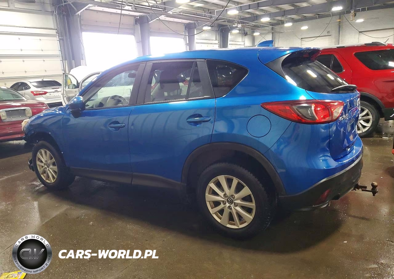 2013 Mazda Cx-5 Touring VIN:JM3KE2CE3D0120482 - 2