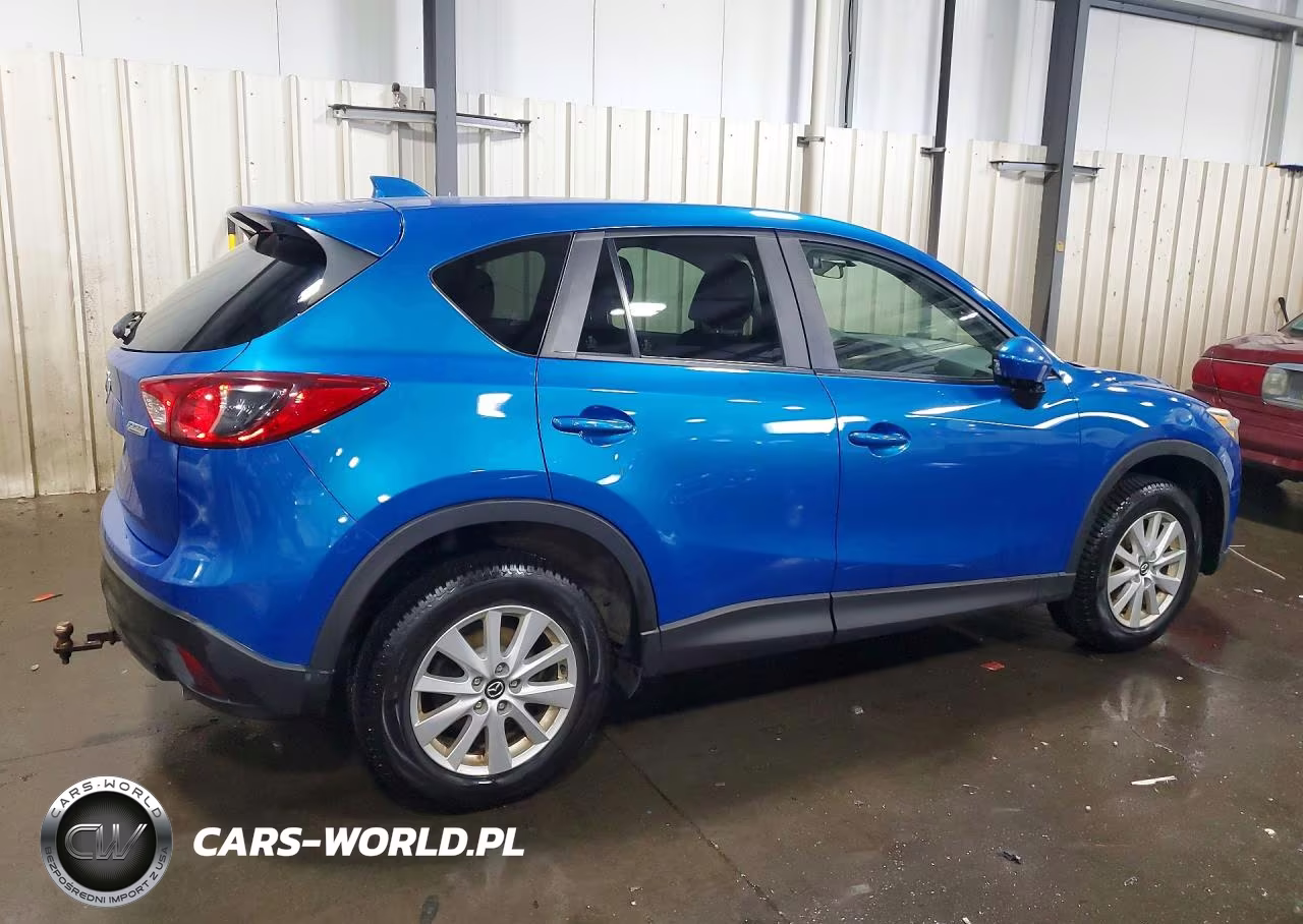 2013 Mazda Cx-5 Touring VIN:JM3KE2CE3D0120482 - 3