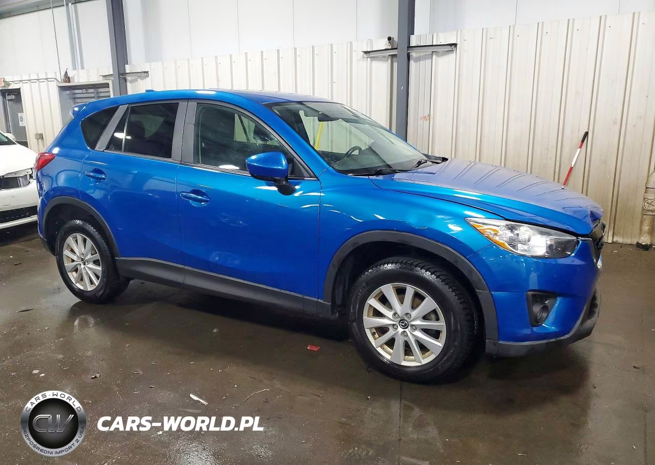 2013 Mazda Cx-5 Touring VIN:JM3KE2CE3D0120482 - 4