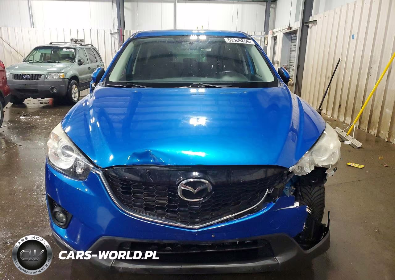 2013 Mazda Cx-5 Touring VIN:JM3KE2CE3D0120482 - 5