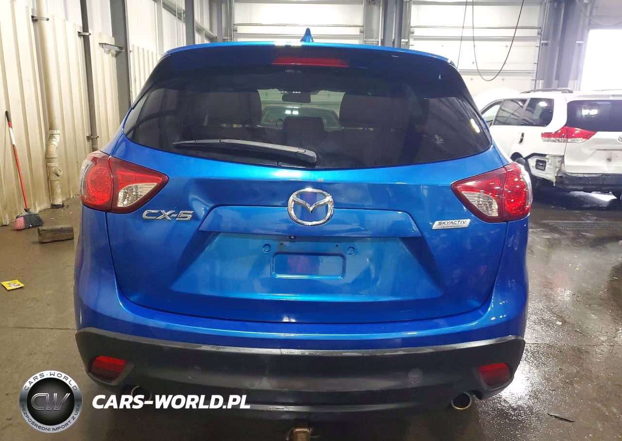 2013 Mazda Cx-5 Touring VIN:JM3KE2CE3D0120482 - 6