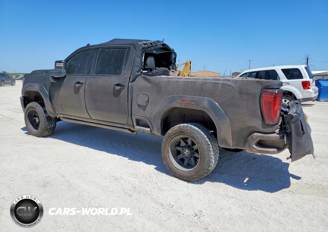2023 GMC Sierra K2500 Denali VIN:1GT49REY2PF105916 - 2
