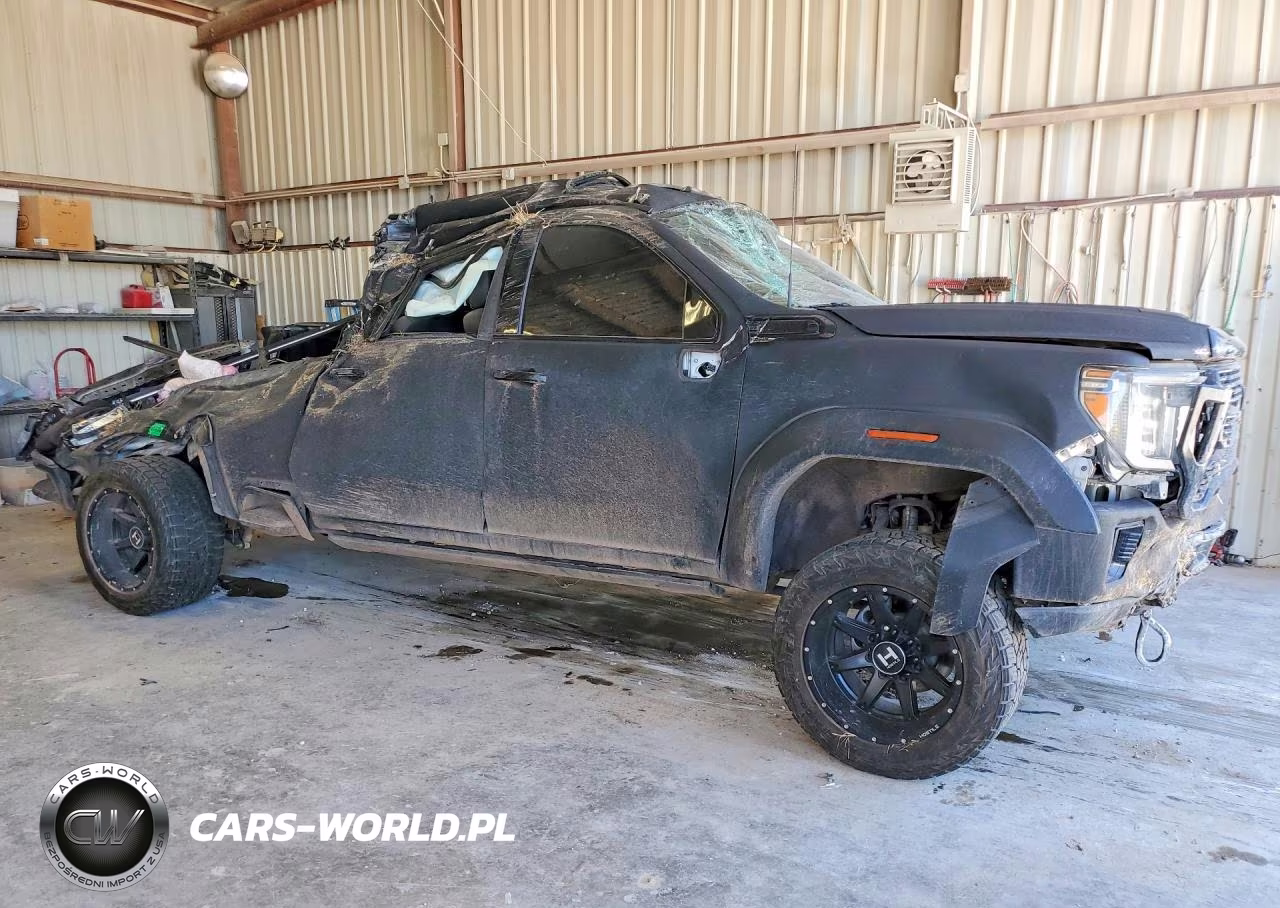 2023 GMC Sierra K2500 Denali VIN:1GT49REY2PF105916 - 4