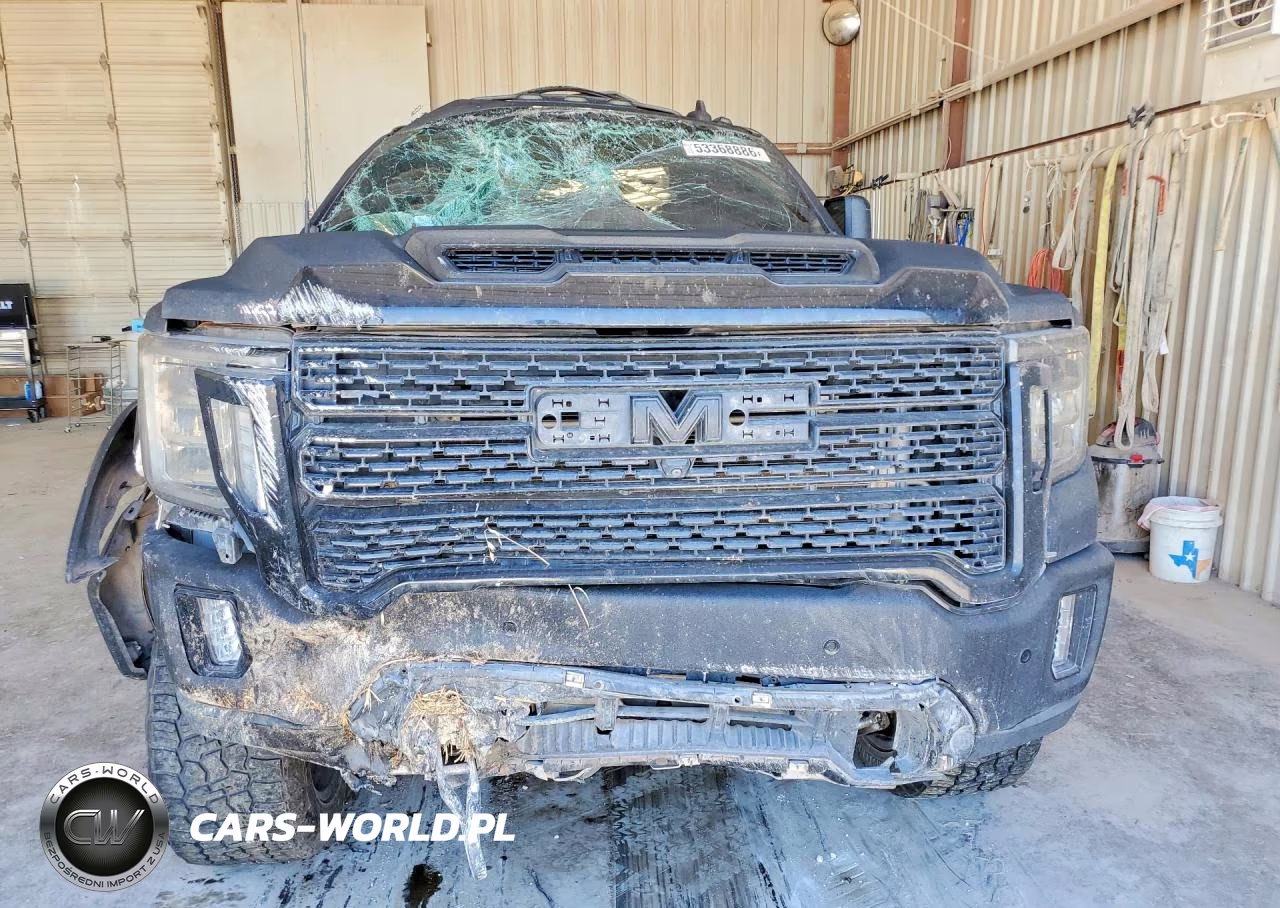 2023 GMC Sierra K2500 Denali VIN:1GT49REY2PF105916 - 5
