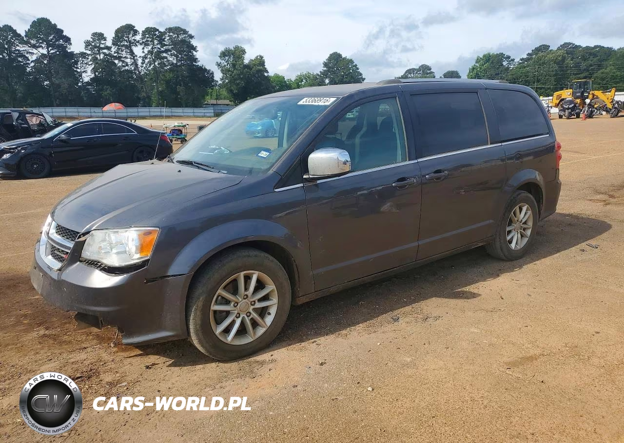 2019 Dodge Grand Caravan Sxt – zdjęcie 1 z 14