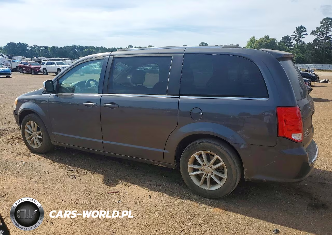 2019 Dodge Grand Caravan Sxt VIN:2C4RDGCGXKR663890 - 2