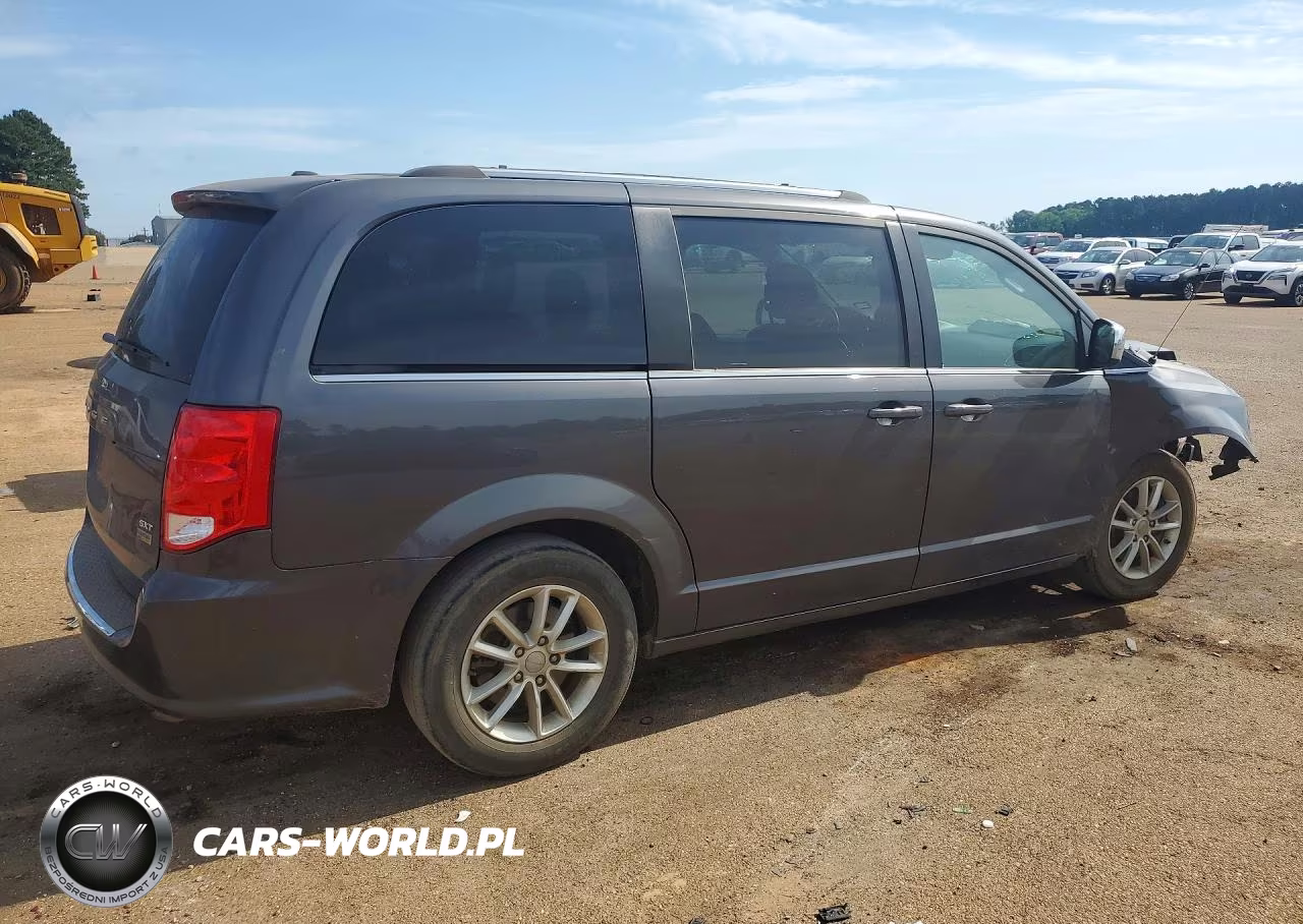 2019 Dodge Grand Caravan Sxt VIN:2C4RDGCGXKR663890 - 3