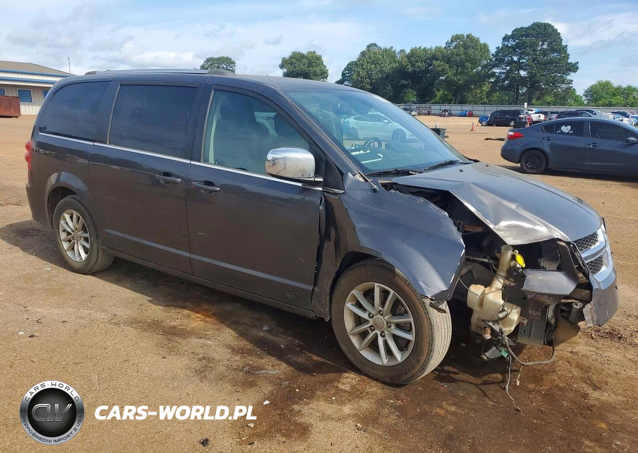 2019 Dodge Grand Caravan Sxt VIN:2C4RDGCGXKR663890 - 4