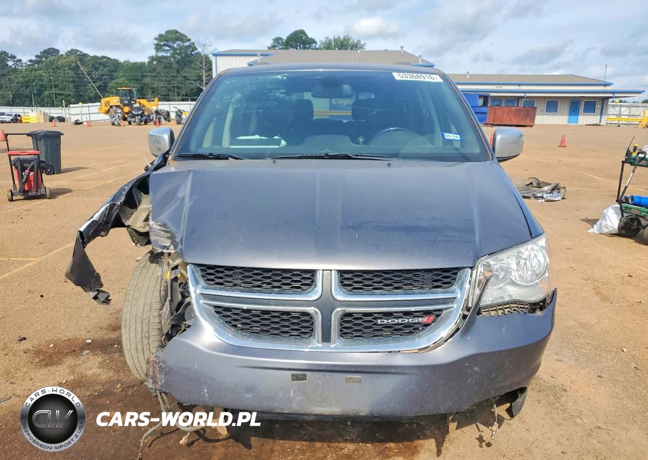 2019 Dodge Grand Caravan Sxt VIN:2C4RDGCGXKR663890 - 5