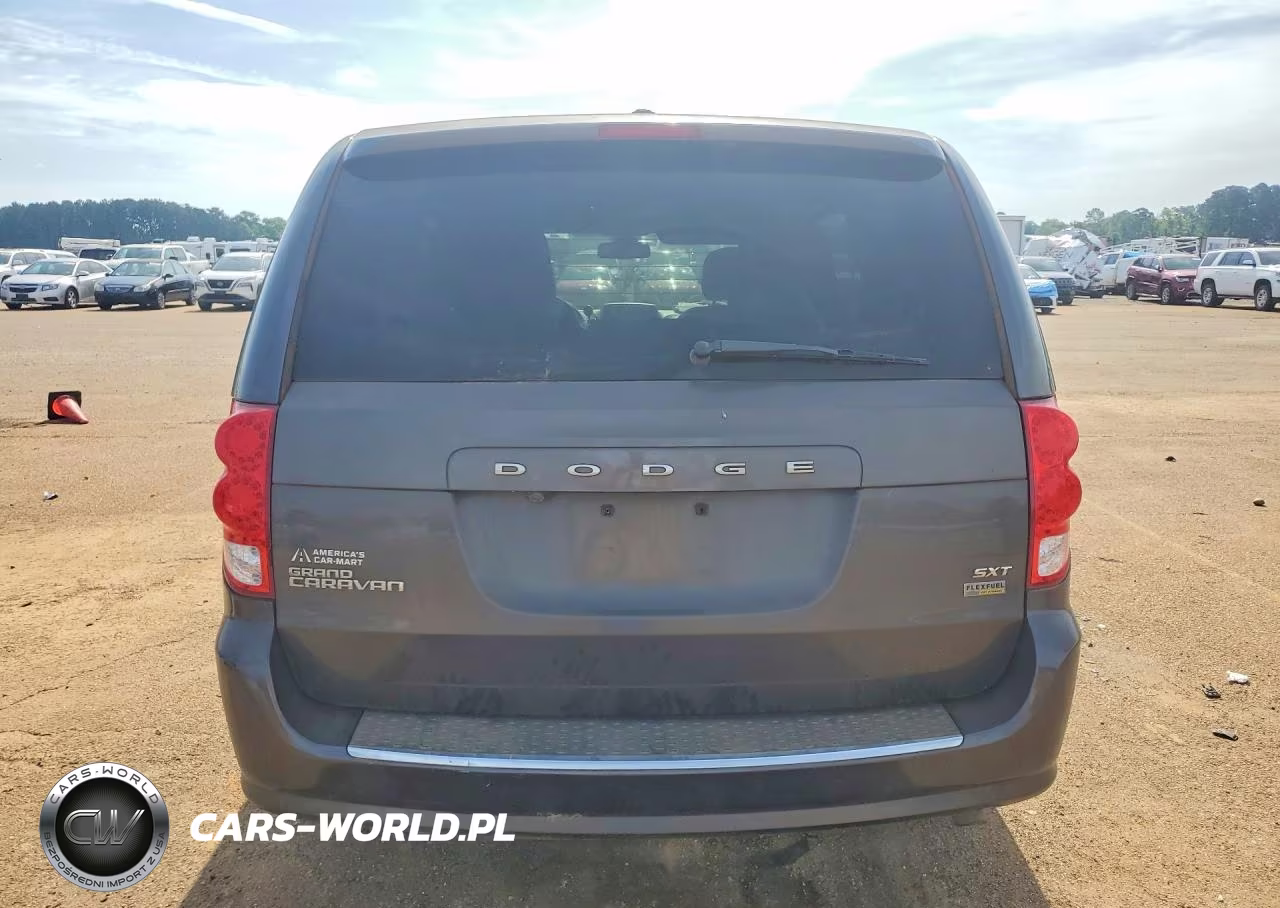 2019 Dodge Grand Caravan Sxt VIN:2C4RDGCGXKR663890 - 6