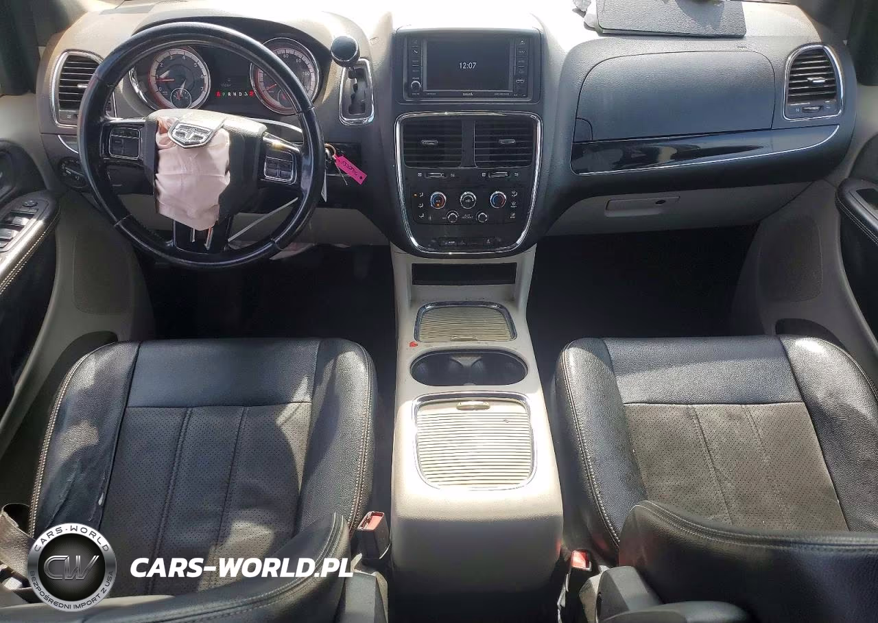 2019 Dodge Grand Caravan Sxt VIN:2C4RDGCGXKR663890 - 8