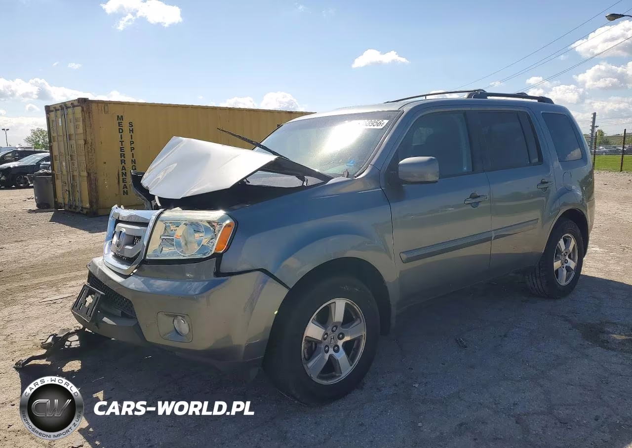 2009 Honda Pilot Exl