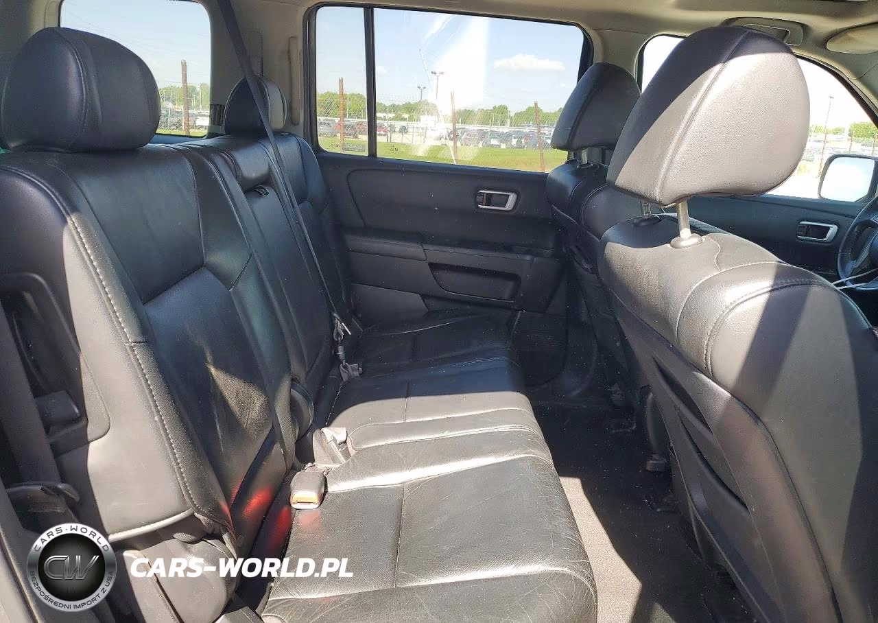 2009 Honda Pilot Exl VIN:5FNYF48679B013764 - 11
