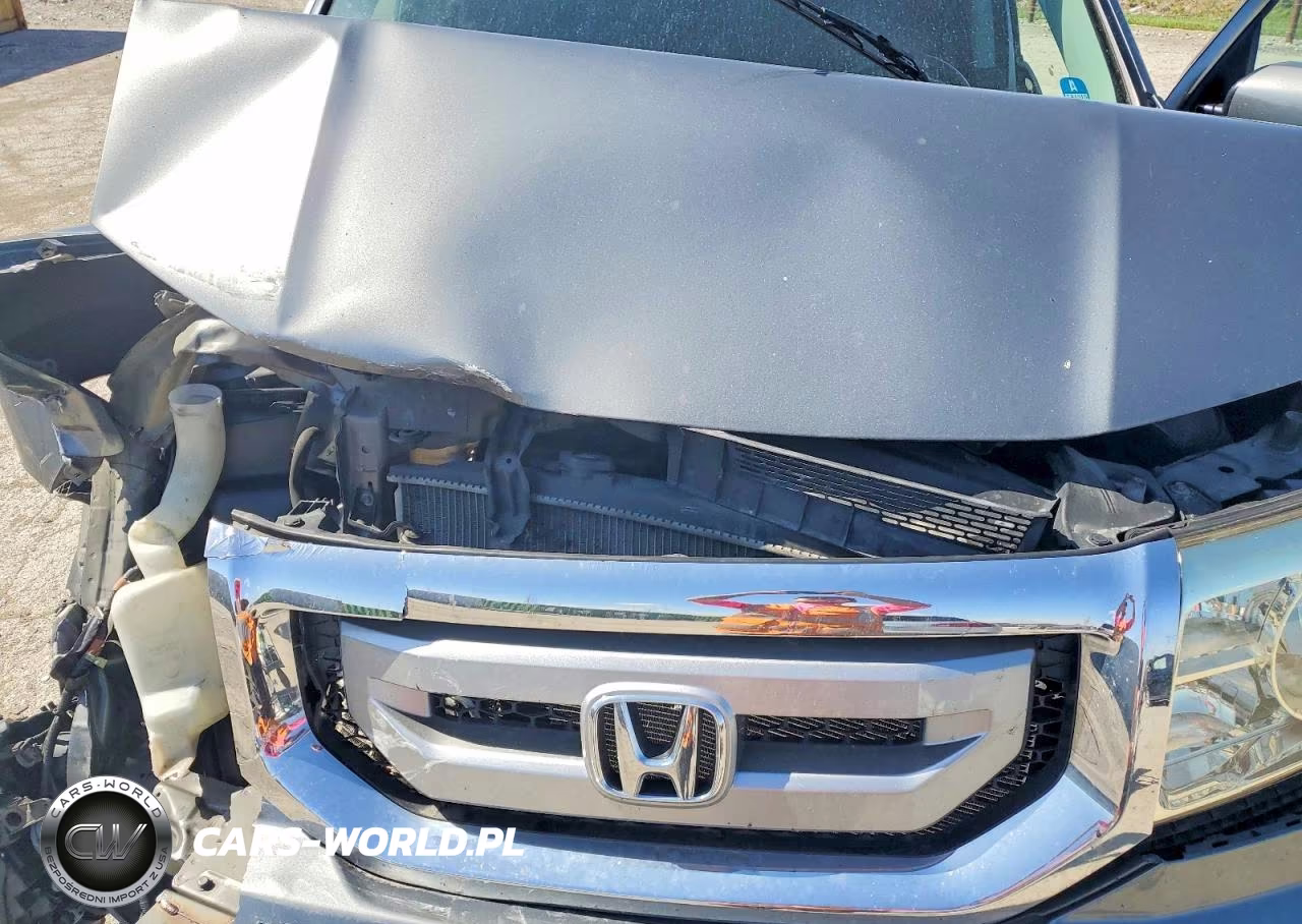 2009 Honda Pilot Exl VIN:5FNYF48679B013764 - 12