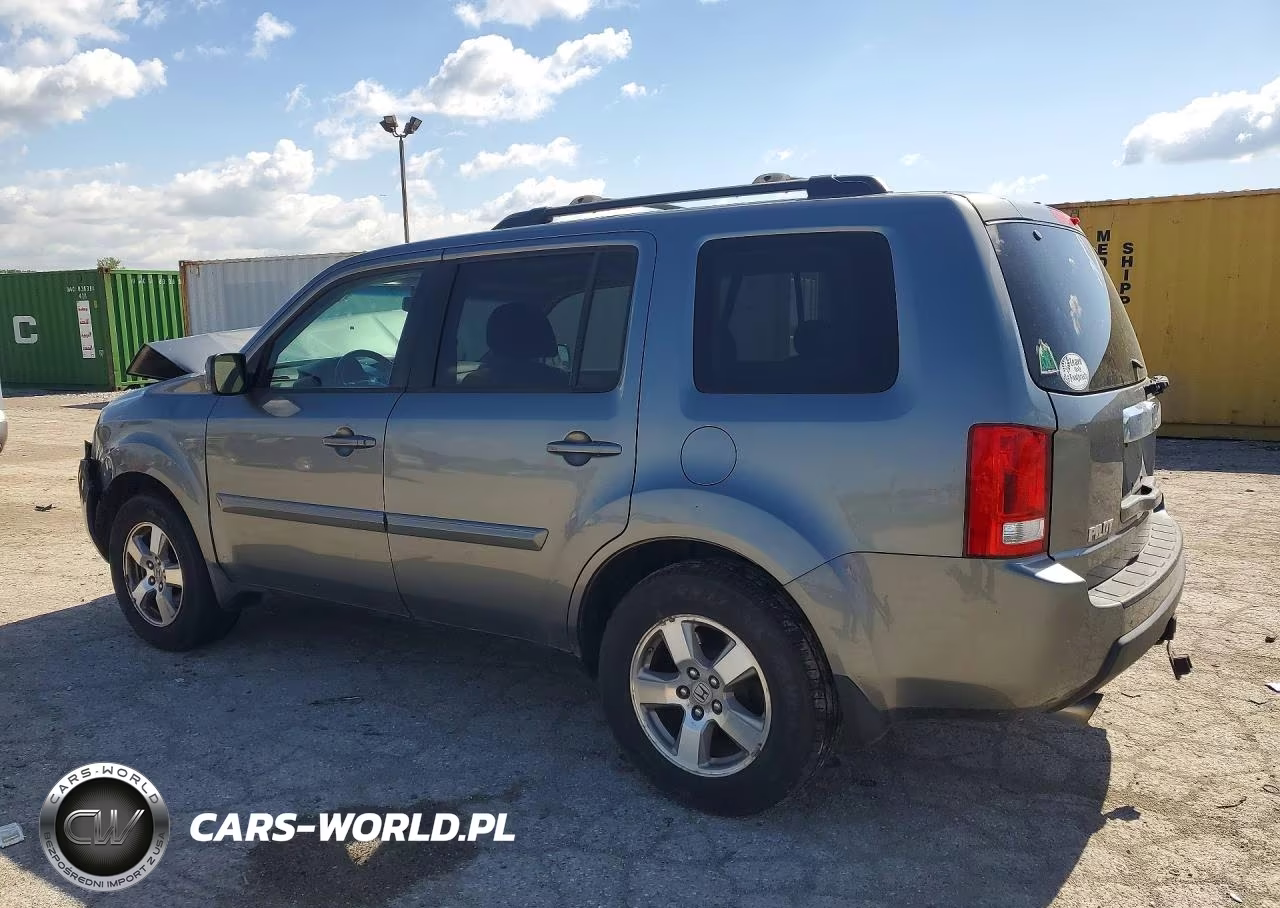 2009 Honda Pilot Exl VIN:5FNYF48679B013764 - 2