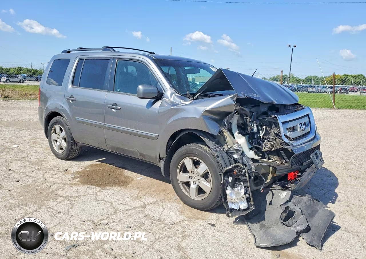 2009 Honda Pilot Exl VIN:5FNYF48679B013764 - 4