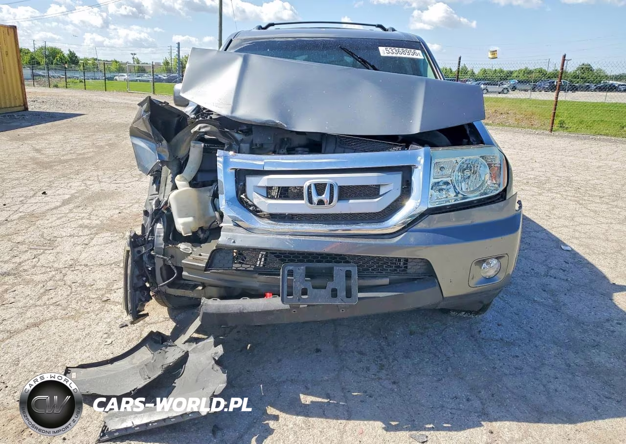 2009 Honda Pilot Exl VIN:5FNYF48679B013764 - 5