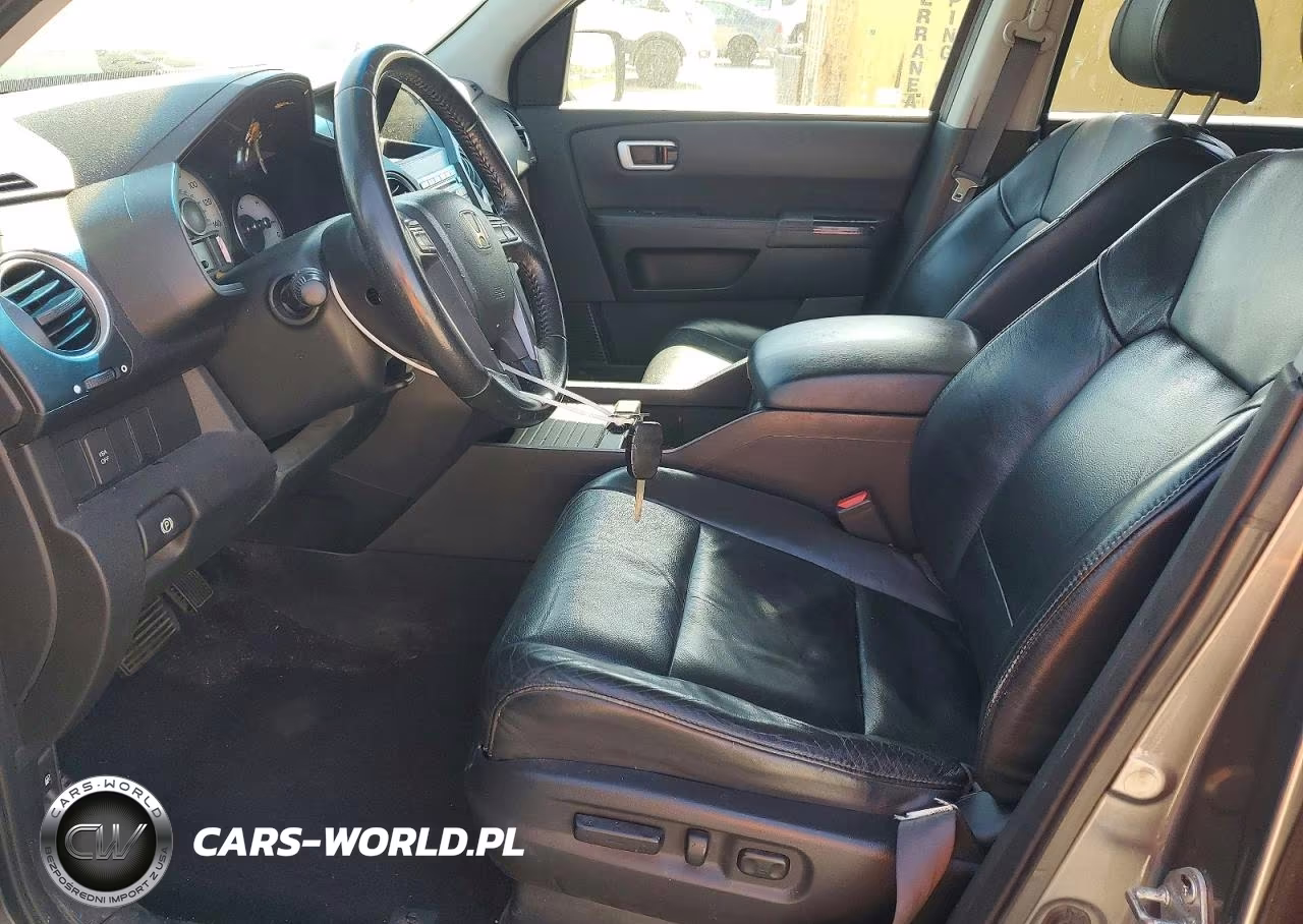 2009 Honda Pilot Exl VIN:5FNYF48679B013764 - 7