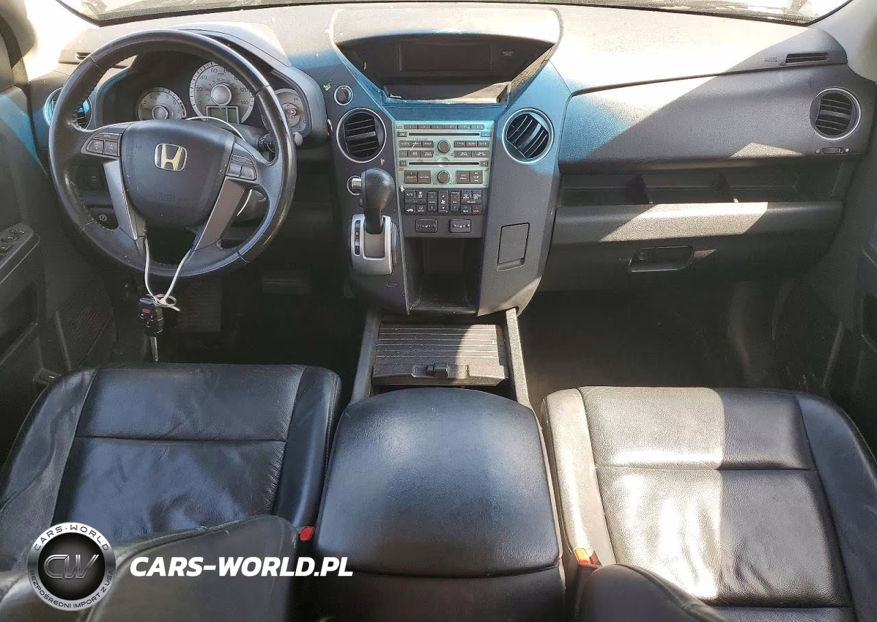 2009 Honda Pilot Exl VIN:5FNYF48679B013764 - 8