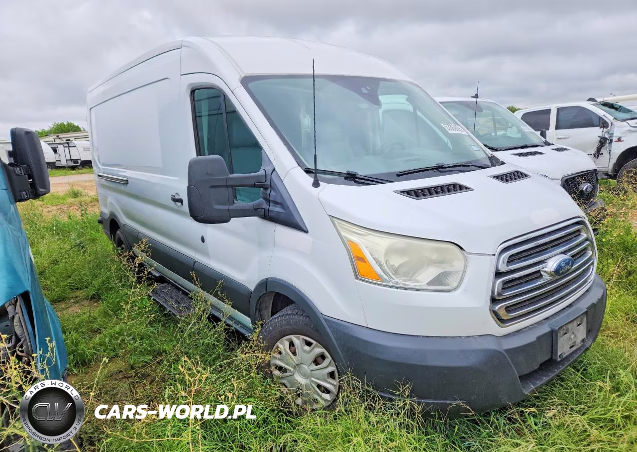 2016 Ford Transit T-150 VIN:1FTYE2CM6GKA38460 - 4