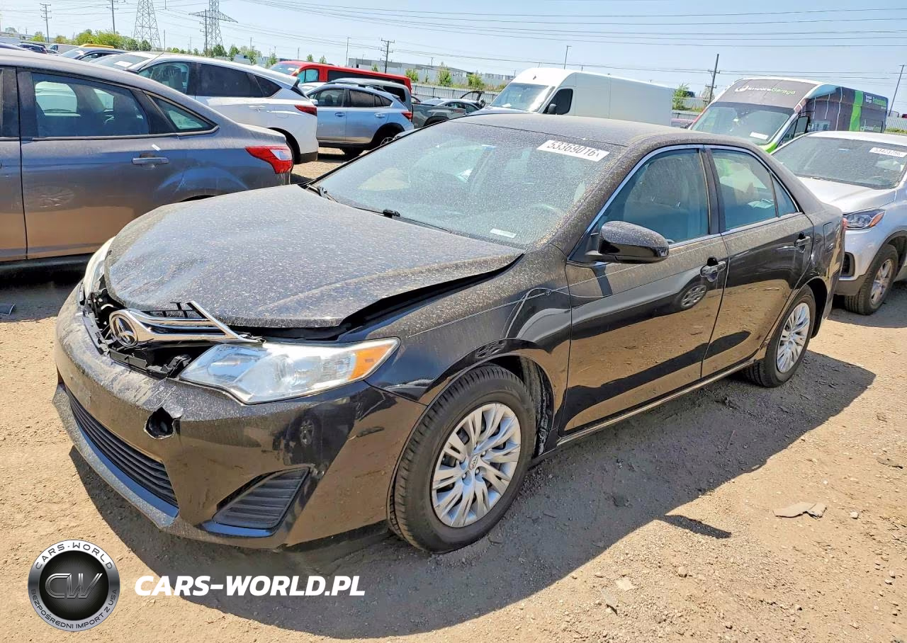 2012 Toyota Camry Le