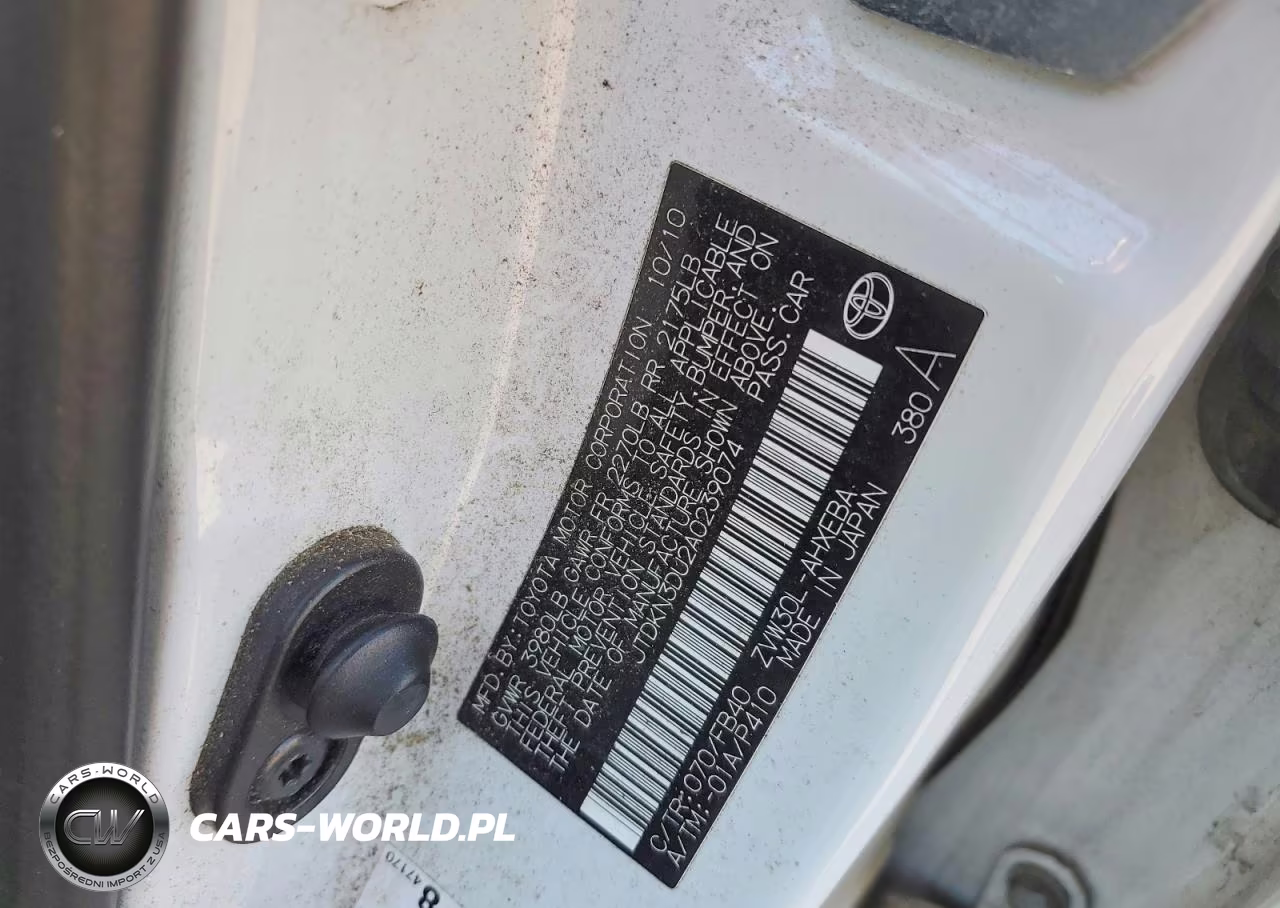 2010 Toyota Prius Iii VIN:JTDKN3DU2A0239074 - 12