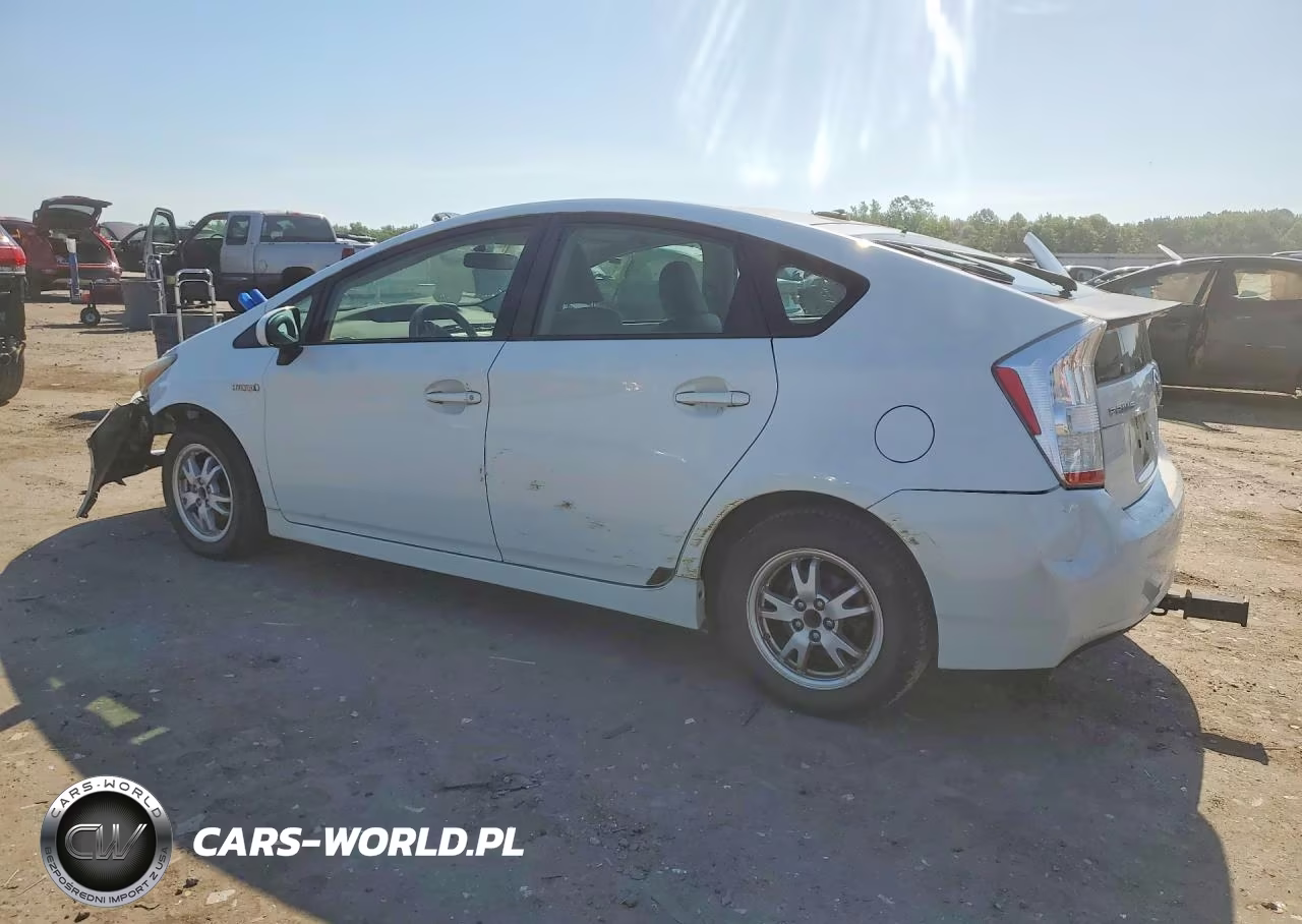 2010 Toyota Prius Iii VIN:JTDKN3DU2A0239074 - 2