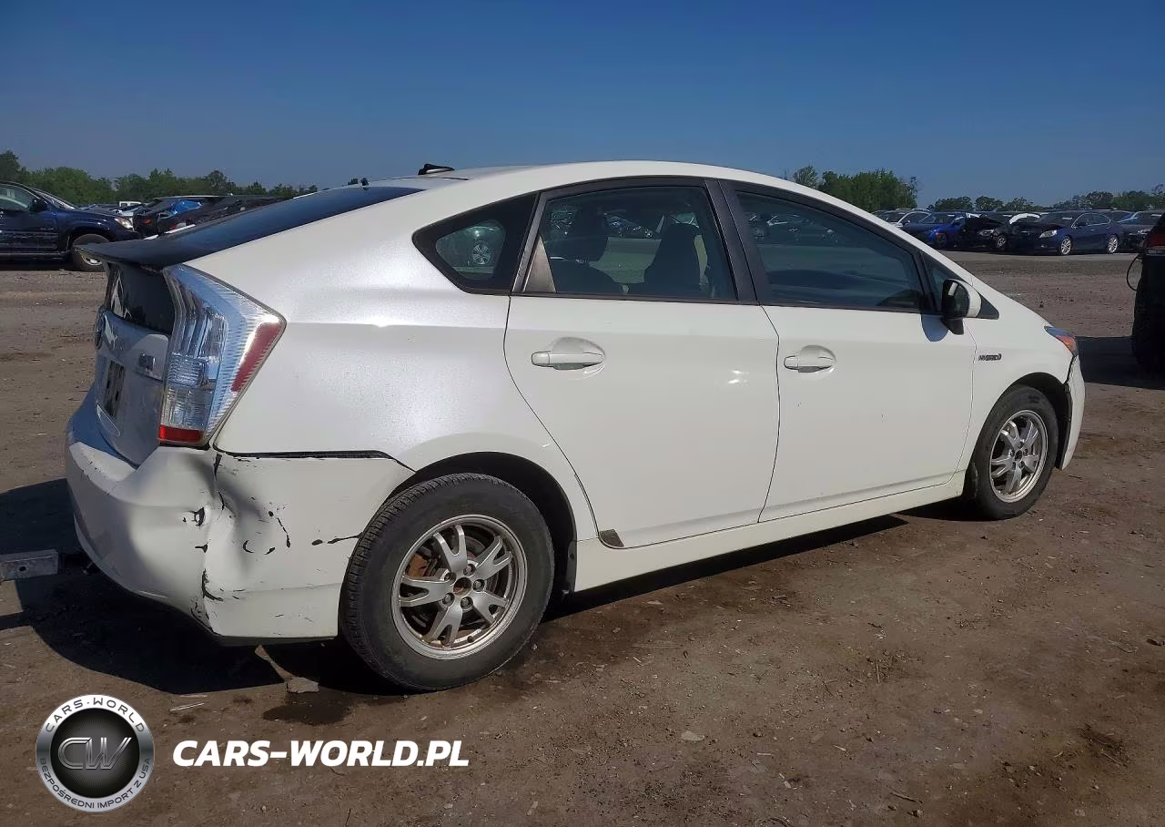 2010 Toyota Prius Iii VIN:JTDKN3DU2A0239074 - 3