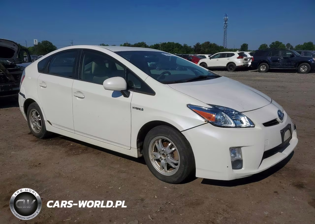 2010 Toyota Prius Iii VIN:JTDKN3DU2A0239074 - 4