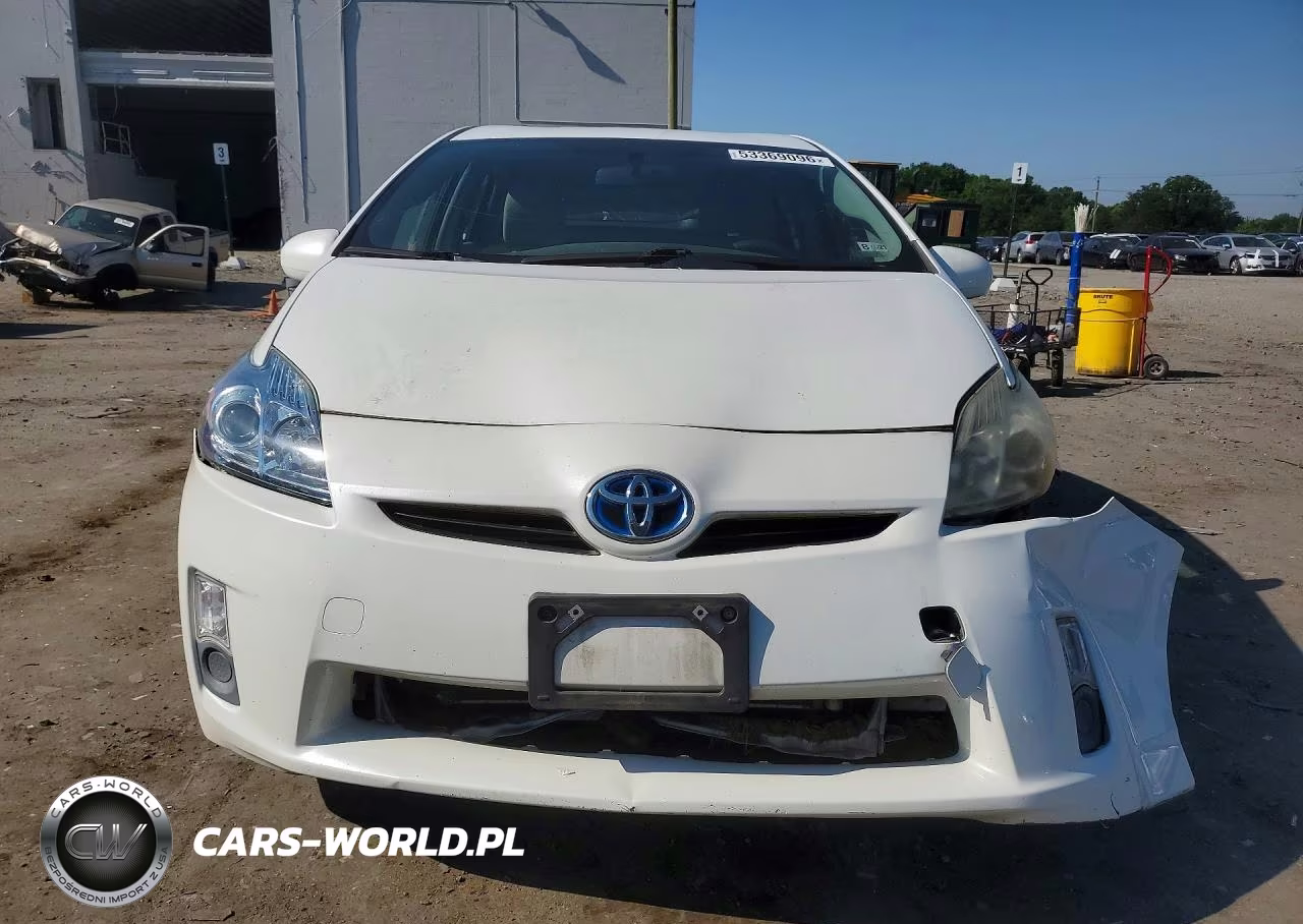 2010 Toyota Prius Iii VIN:JTDKN3DU2A0239074 - 5