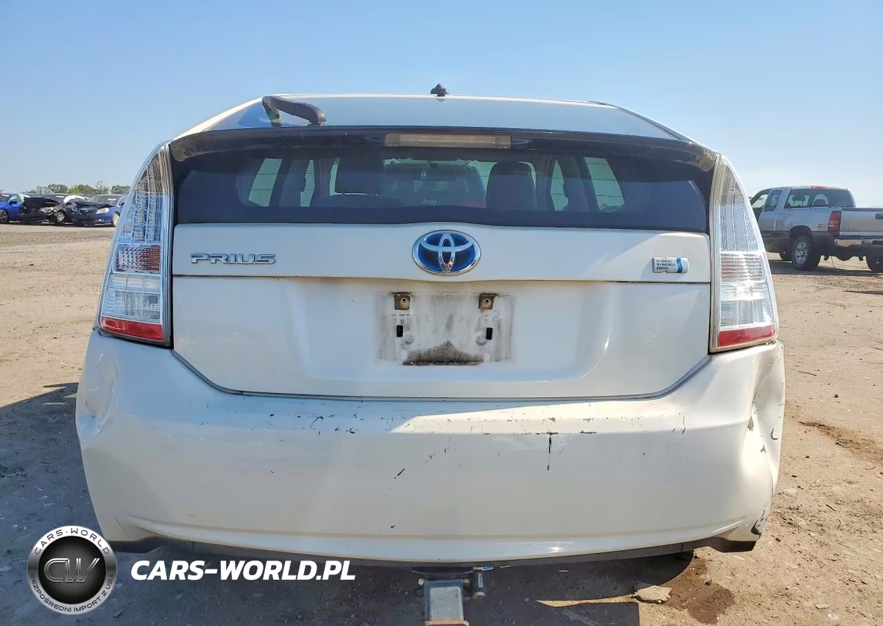 2010 Toyota Prius Iii VIN:JTDKN3DU2A0239074 - 6