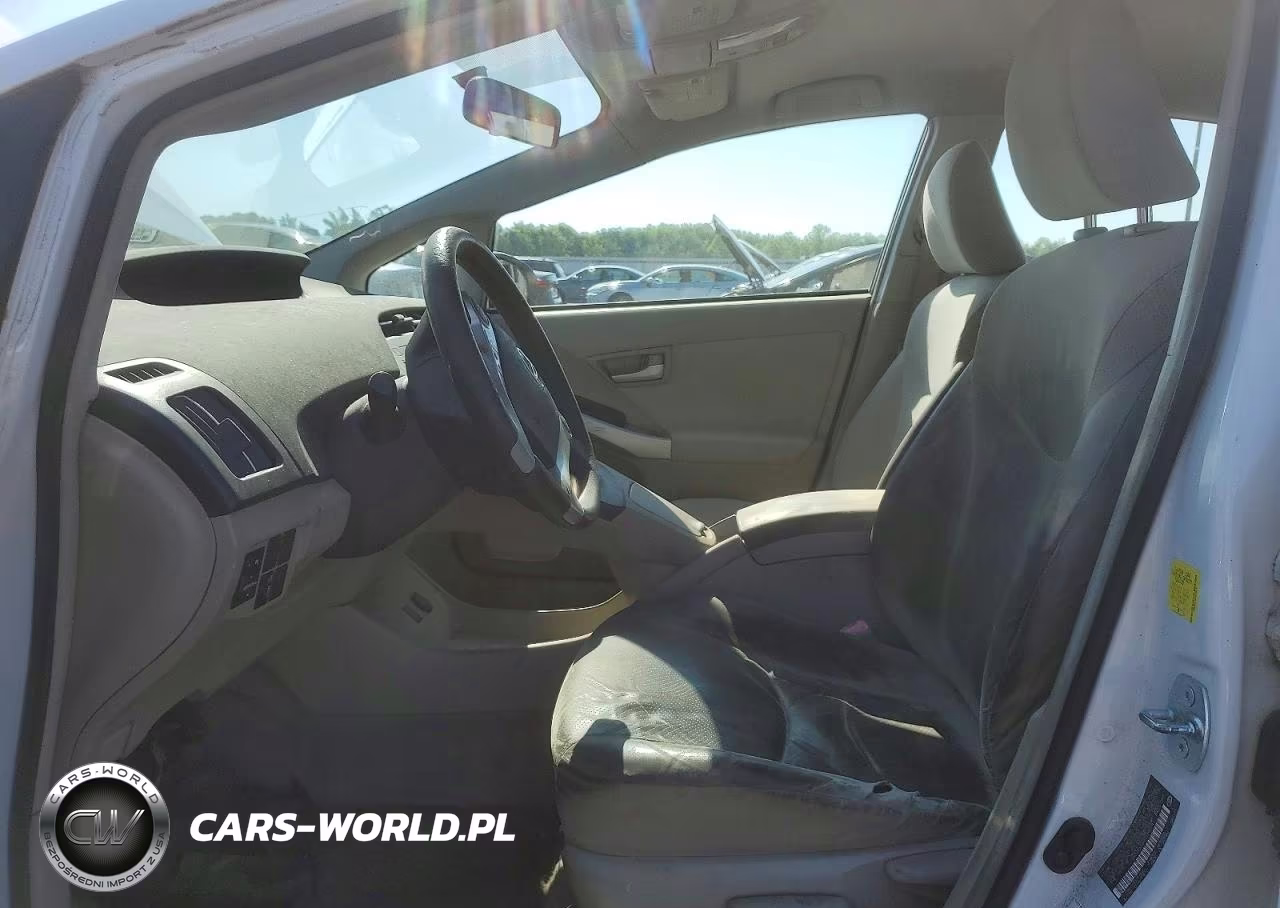 2010 Toyota Prius Iii VIN:JTDKN3DU2A0239074 - 7