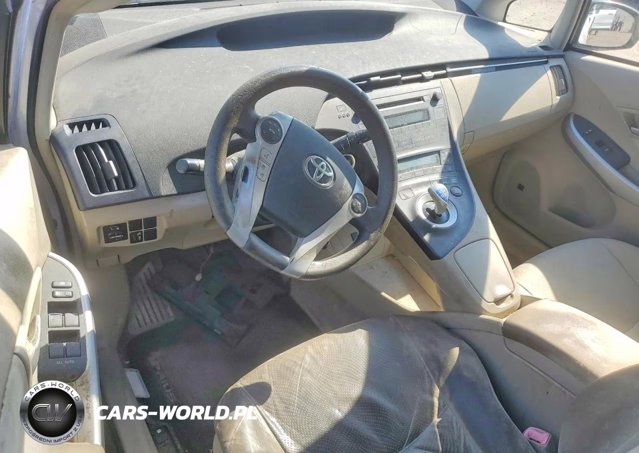 2010 Toyota Prius Iii VIN:JTDKN3DU2A0239074 - 8