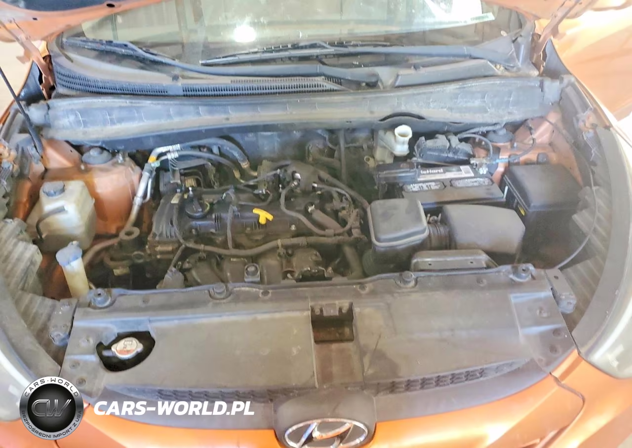 2014 Hyundai Tucson Gls VIN:KM8JT3AF5EU882472 - 12