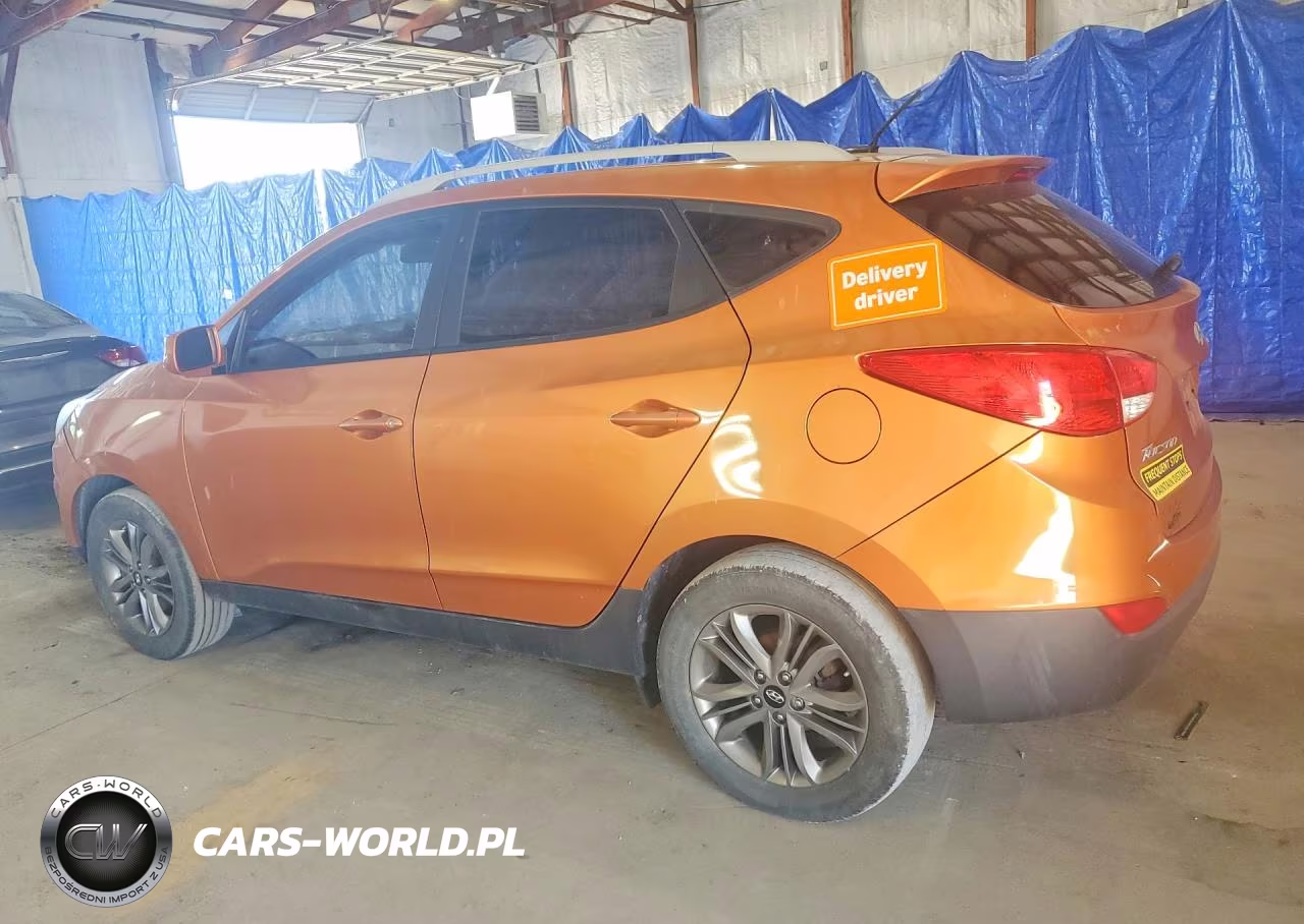 2014 Hyundai Tucson Gls VIN:KM8JT3AF5EU882472 - 2