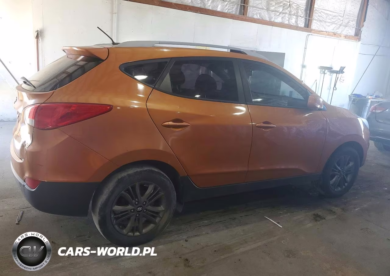 2014 Hyundai Tucson Gls VIN:KM8JT3AF5EU882472 - 3