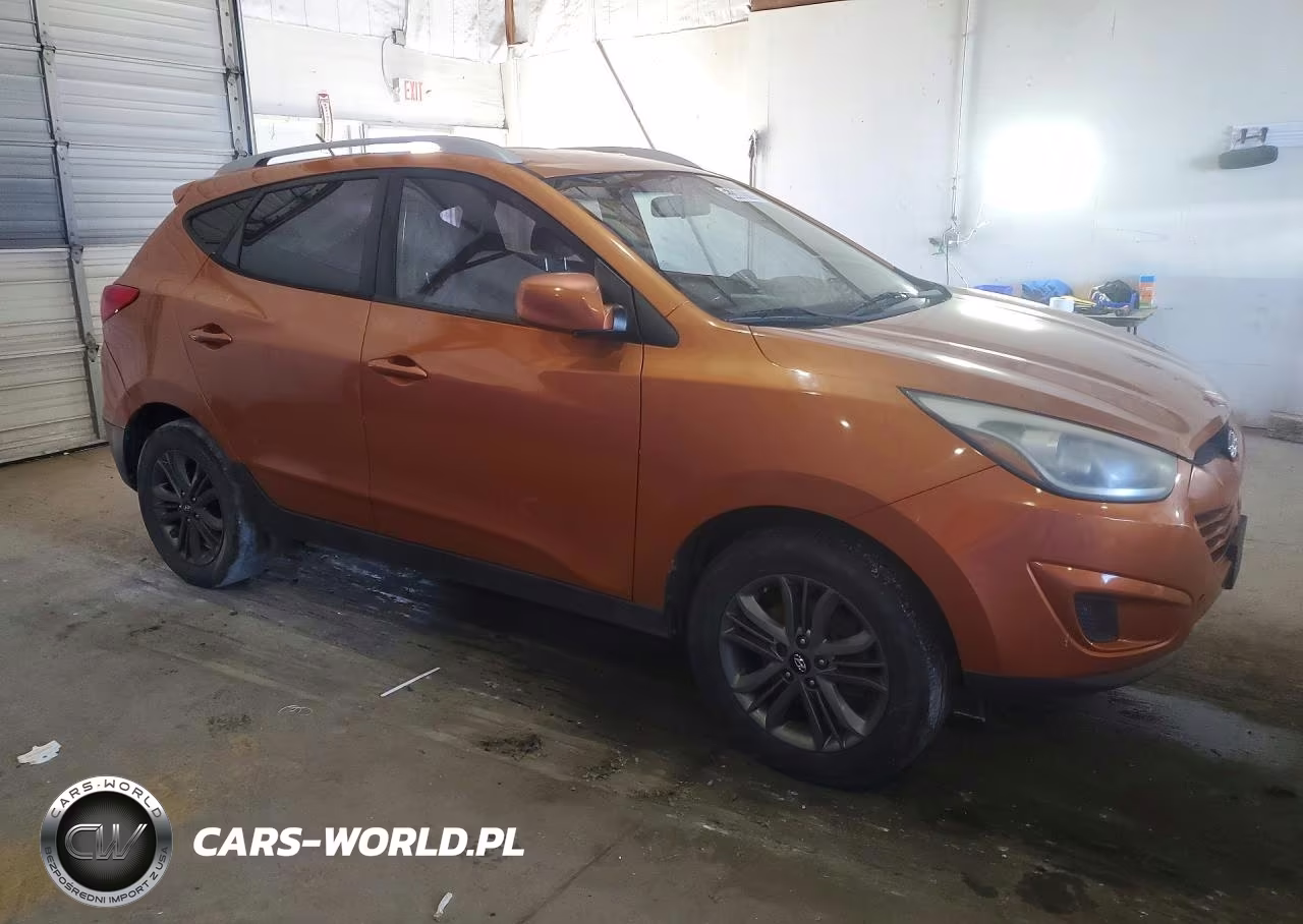 2014 Hyundai Tucson Gls VIN:KM8JT3AF5EU882472 - 4