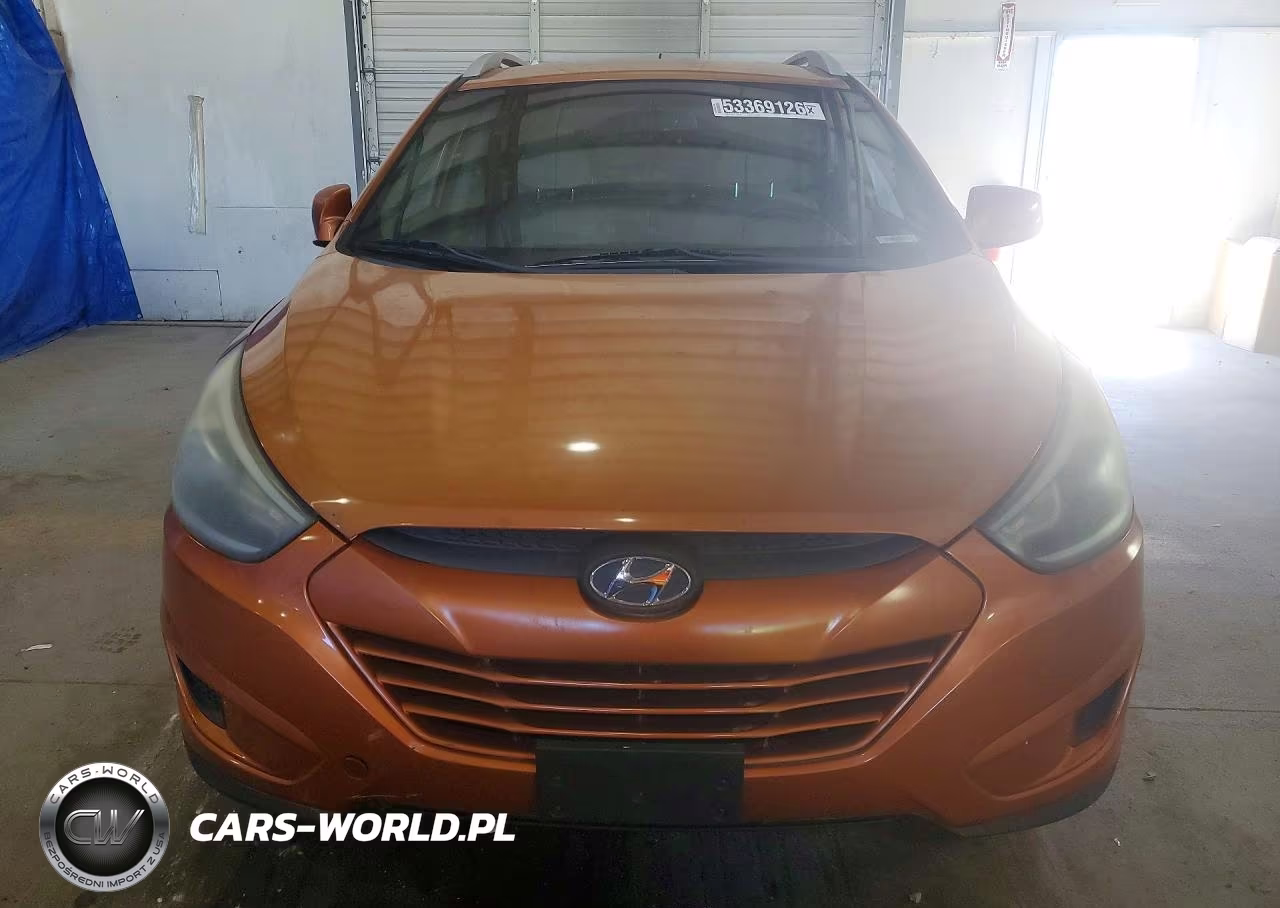2014 Hyundai Tucson Gls VIN:KM8JT3AF5EU882472 - 5