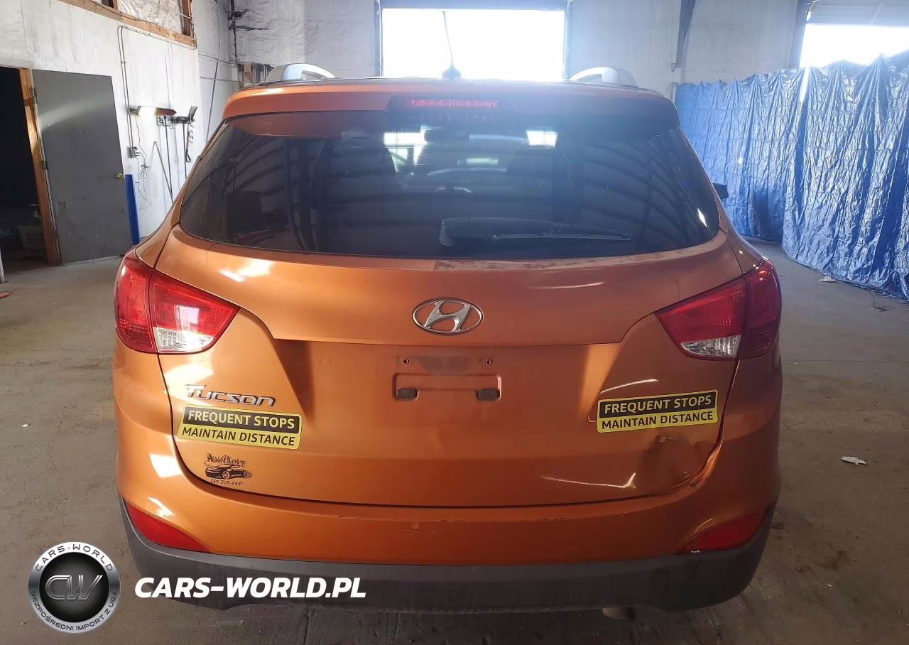 2014 Hyundai Tucson Gls VIN:KM8JT3AF5EU882472 - 6